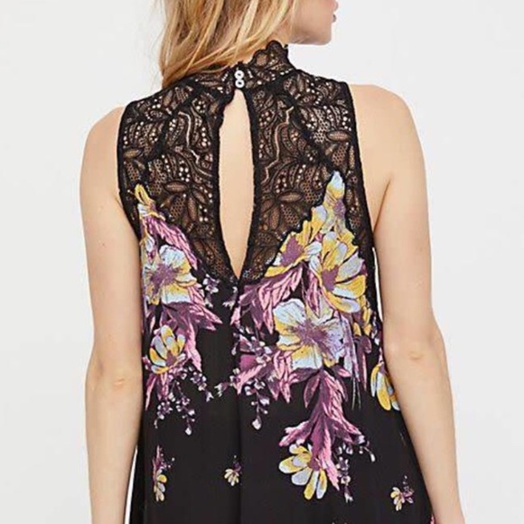 🆕 FREE PEOPLE 🌿 Light & Airy Lace Tank Dress - Picture 5 of 7